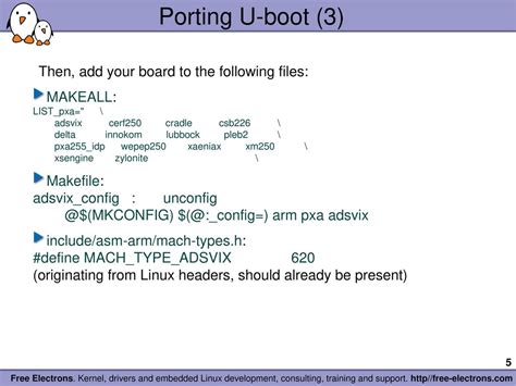 porting u.